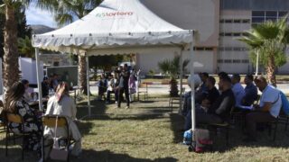 La tenue du focus groupe thematique intitulee infrastructure et vie a l universite 27 octobre 202239