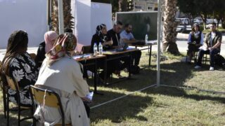 La tenue du focus groupe thematique intitulee infrastructure et vie a l universite 27 octobre 202240