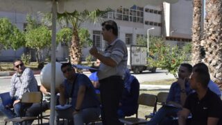 La tenue du focus groupe thematique intitulee infrastructure et vie a l universite 27 octobre 202243