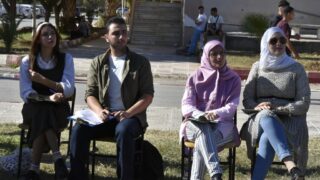 La tenue du focus groupe thematique intitulee infrastructure et vie a l universite 27 octobre 202244