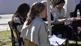 La tenue du focus groupe thematique intitulee infrastructure et vie a l universite 27 octobre 202245