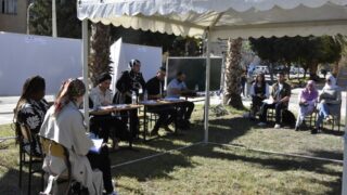 La tenue du focus groupe thematique intitulee infrastructure et vie a l universite 27 octobre 202246