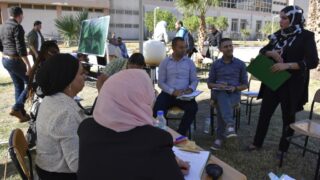 La tenue du focus groupe thematique intitulee infrastructure et vie a l universite 27 octobre 202249