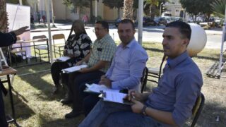 La tenue du focus groupe thematique intitulee infrastructure et vie a l universite 27 octobre 202250