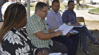 La tenue du focus groupe thematique intitulee infrastructure et vie a l universite 27 octobre 202251