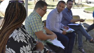 La tenue du focus groupe thematique intitulee infrastructure et vie a l universite 27 octobre 202252