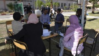 La tenue du focus groupe thematique intitulee infrastructure et vie a l universite 27 octobre 202253