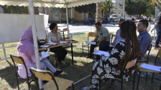 La tenue du focus groupe thematique intitulee infrastructure et vie a l universite 27 octobre 202254