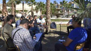 La tenue du focus groupe thematique intitulee infrastructure et vie a l universite 27 octobre 202256