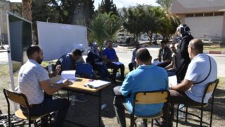 La tenue du focus groupe thematique intitulee infrastructure et vie a l universite 27 octobre 202258