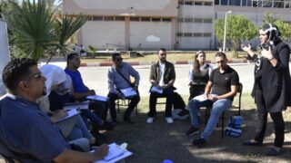 La tenue du focus groupe thematique intitulee infrastructure et vie a l universite 27 octobre 202259