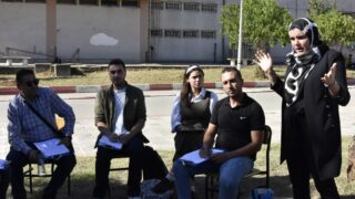 La tenue du focus groupe thematique intitulee infrastructure et vie a l universite 27 octobre 202260