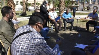 La tenue du focus groupe thematique intitulee infrastructure et vie a l universite 27 octobre 202261