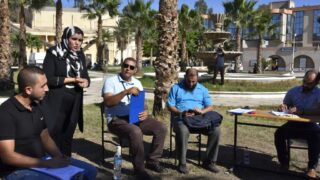 La tenue du focus groupe thematique intitulee infrastructure et vie a l universite 27 octobre 202262