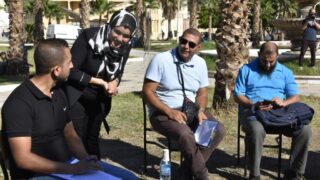 La tenue du focus groupe thematique intitulee infrastructure et vie a l universite 27 octobre 202263