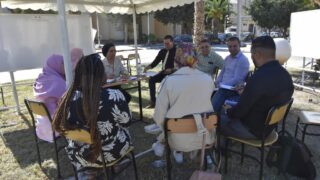 La tenue du focus groupe thematique intitulee infrastructure et vie a l universite 27 octobre 202264