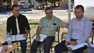 La tenue du focus groupe thematique intitulee infrastructure et vie a l universite 27 octobre 202266