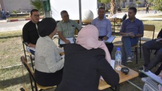 La tenue du focus groupe thematique intitulee infrastructure et vie a l universite 27 octobre 202267