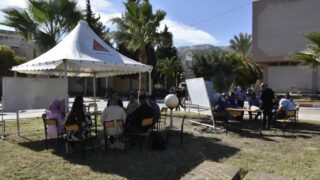 La tenue du focus groupe thematique intitulee infrastructure et vie a l universite 27 octobre 202268