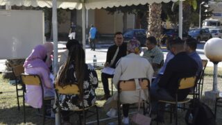 La tenue du focus groupe thematique intitulee infrastructure et vie a l universite 27 octobre 202271