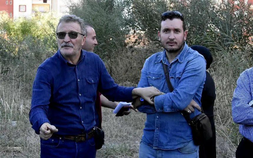 Projet jardin botanique de l'université département architecture