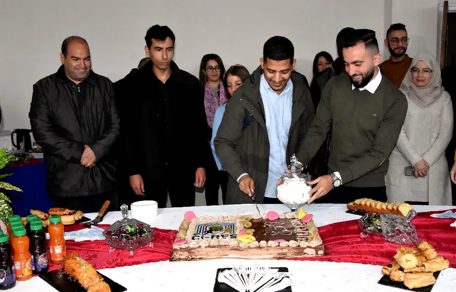 'Installation du Bureau des Étudiants réfugiés Ci-RES