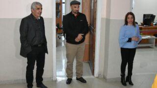 l Installation du Bureau des Etudiants refugies 29 11 202202