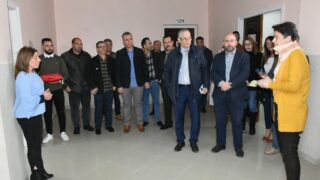 l Installation du Bureau des Etudiants refugies 29 11 202204