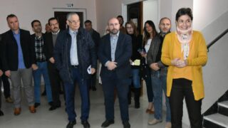 l Installation du Bureau des Etudiants refugies 29 11 202205