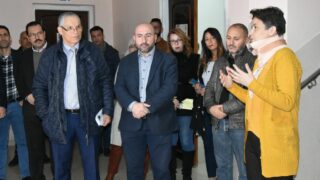 l Installation du Bureau des Etudiants refugies 29 11 202206