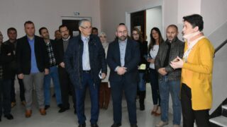 l Installation du Bureau des Etudiants refugies 29 11 202207