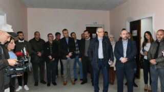 l Installation du Bureau des Etudiants refugies 29 11 202209