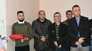 l Installation du Bureau des Etudiants refugies 29 11 202210