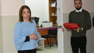 l Installation du Bureau des Etudiants refugies 29 11 202212