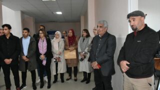 l Installation du Bureau des Etudiants refugies 29 11 202213