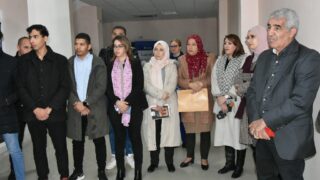 l Installation du Bureau des Etudiants refugies 29 11 202215