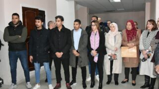 l Installation du Bureau des Etudiants refugies 29 11 202216