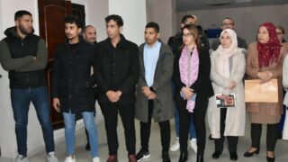 l Installation du Bureau des Etudiants refugies 29 11 202217