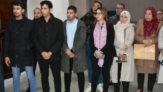 l Installation du Bureau des Etudiants refugies 29 11 202218