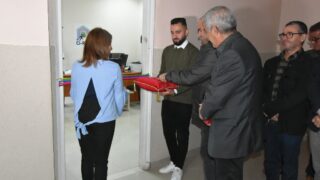 l Installation du Bureau des Etudiants refugies 29 11 202221