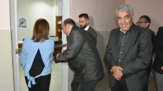 l Installation du Bureau des Etudiants refugies 29 11 202223