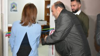 l Installation du Bureau des Etudiants refugies 29 11 202224