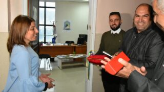 l Installation du Bureau des Etudiants refugies 29 11 202225