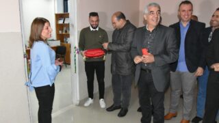 l Installation du Bureau des Etudiants refugies 29 11 202227