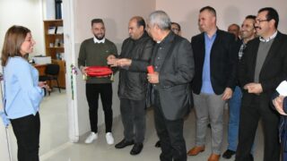 l Installation du Bureau des Etudiants refugies 29 11 202228