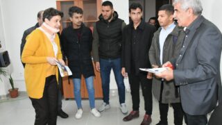 l Installation du Bureau des Etudiants refugies 29 11 202230