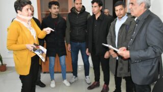 l Installation du Bureau des Etudiants refugies 29 11 202232