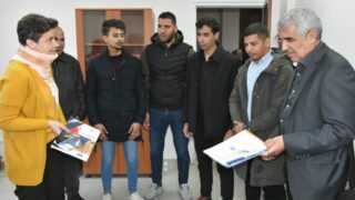 l Installation du Bureau des Etudiants refugies 29 11 202233