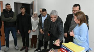 l Installation du Bureau des Etudiants refugies 29 11 202234