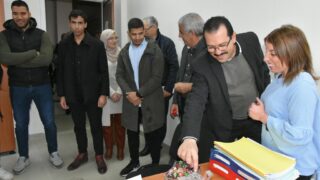 l Installation du Bureau des Etudiants refugies 29 11 202235